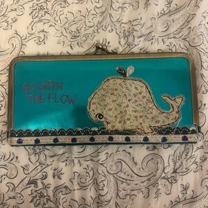 Natural Life Whale Wallet